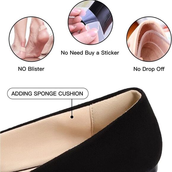 MUSSHOE Flats Shoes Comfortable Round Toe Memory Foam Women's Sz 6 Dusty Blue - Picture 13 of 16